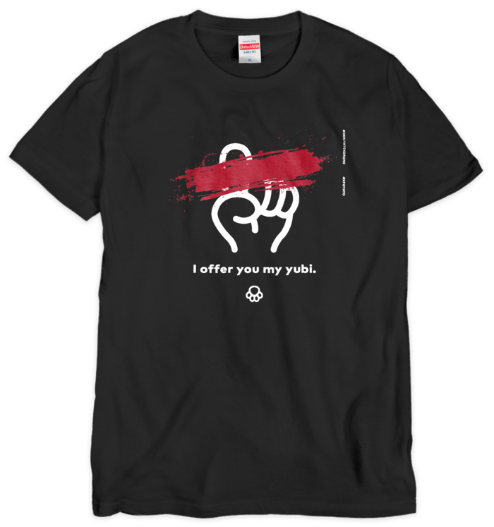 Tシャツ(シルクスクリーン印刷) - XL - 2色