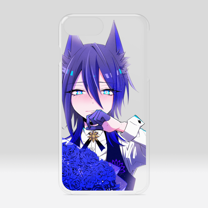 クリアiPhoneケース - iPhone 6 Plus / 7 Plus / 8 Plus