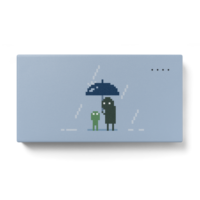 モバイルバッテリー - 123 x 65 (mm)