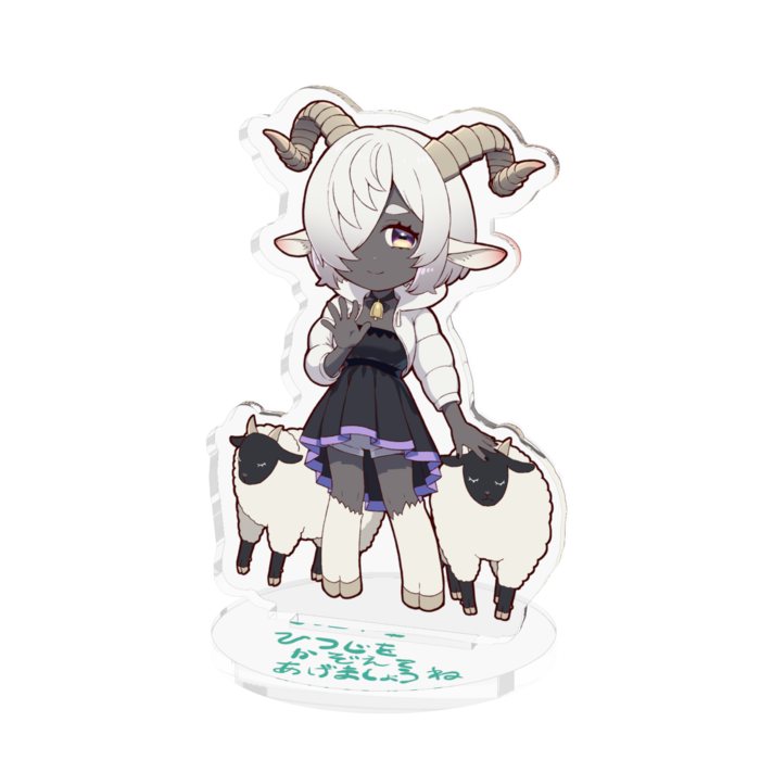 アクリルフィギュア - 70x70mm