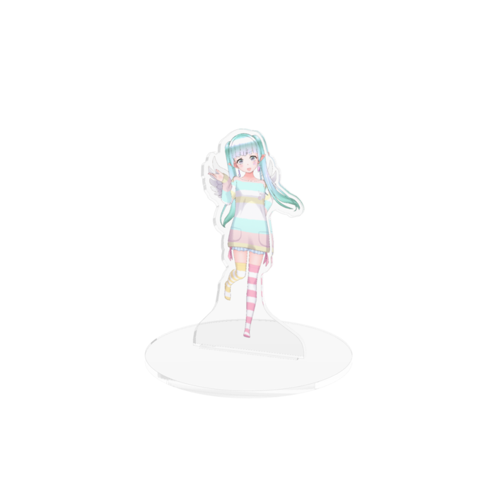 アクリルフィギュア - 160x160mm