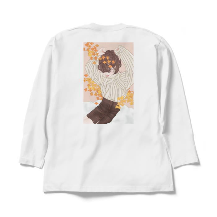ロングスリーブTシャツ - XL - ホワイト