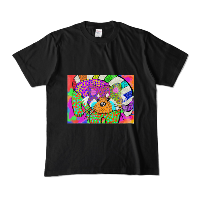 カラーTシャツ - M - ブラック (濃色)