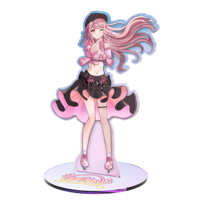 オーロラアクスタ - 160 × 160mm