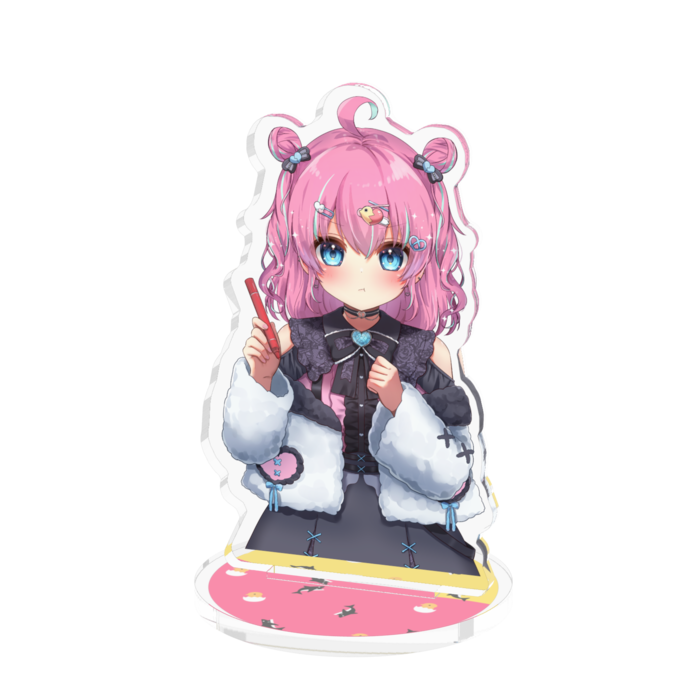 アクリルフィギュア - 70x70mm