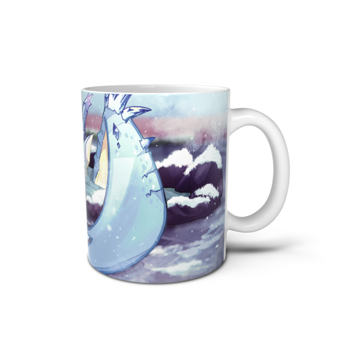 マグカップ - 直径 8 cm / 高さ 9.5 cm
