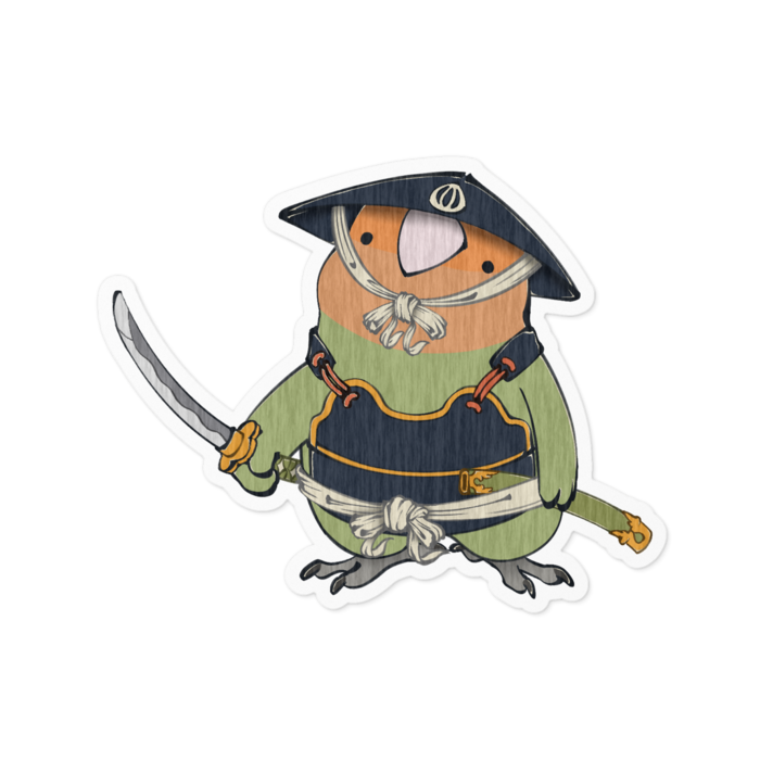 ステッカー - 100 x 100 (mm)