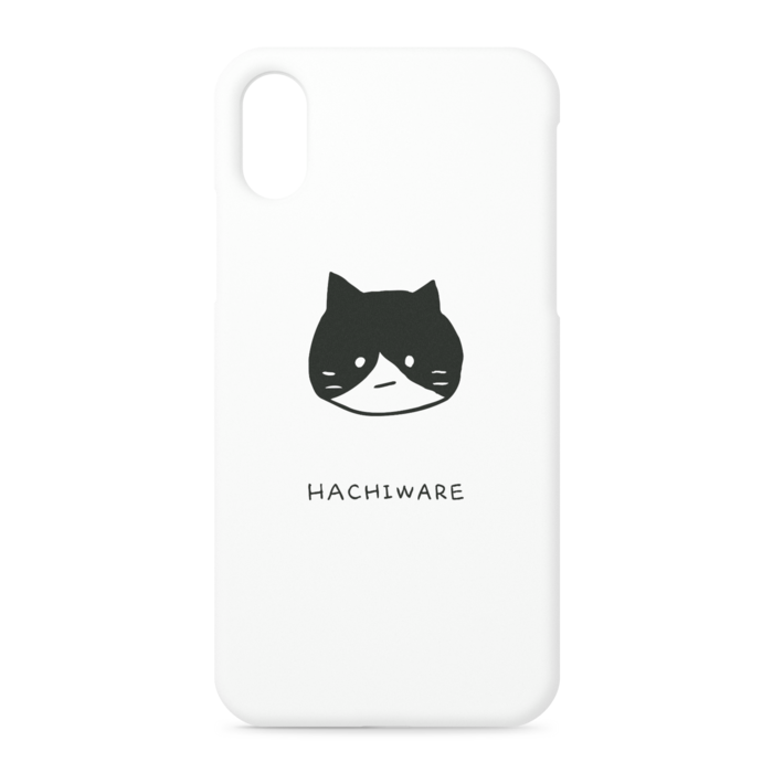 iPhoneケース - iPhone XS / X - 正面印刷のみ