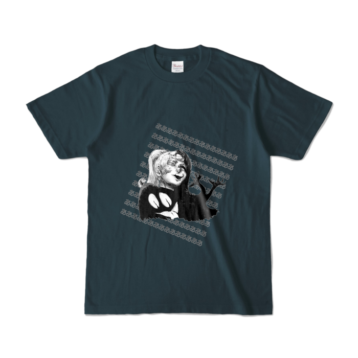 カラーTシャツ - S - デニム （濃色）