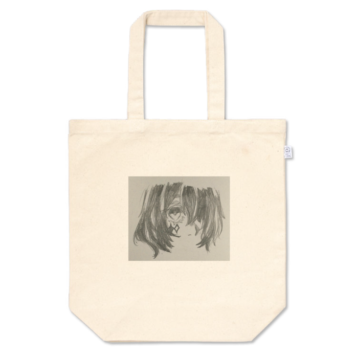 トートバッグ - M - プリント面積小