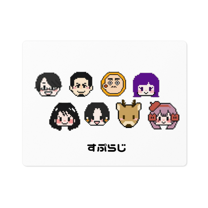 ステッカー③ - 100 x 100 (mm)(2)