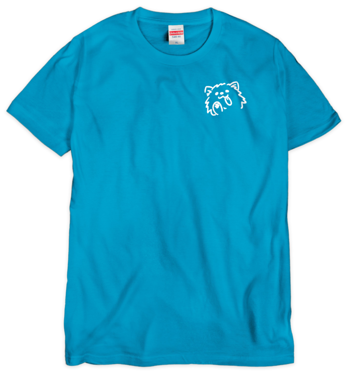 Tシャツ(シルクスクリーン印刷) - XL - 1色