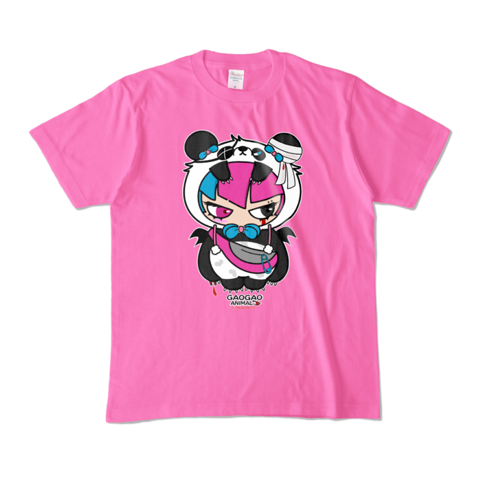 カラーTシャツ - M - ピンク (濃色)