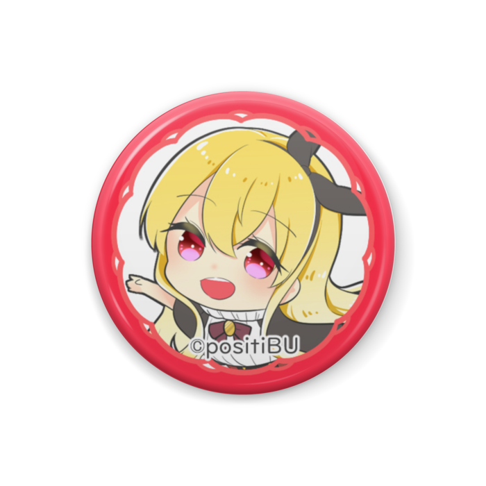 缶バッジ - 32mm ありす