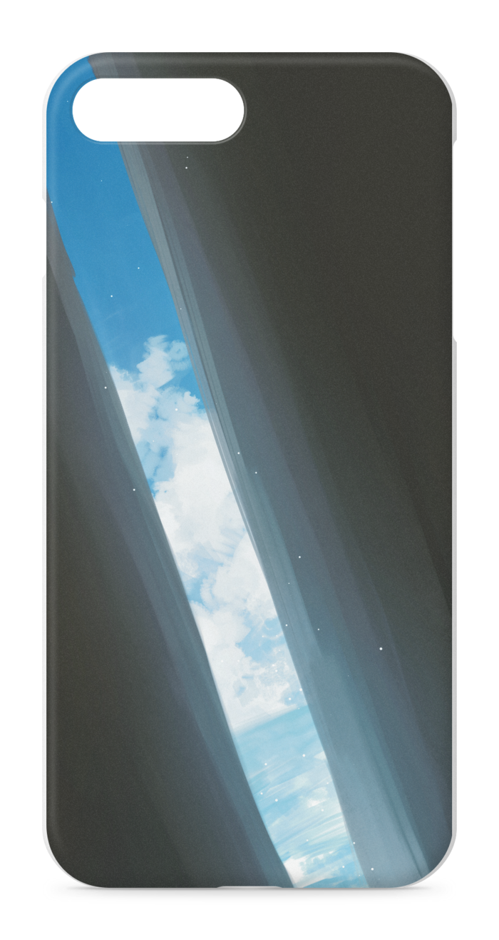 iPhoneケース - iPhone 7 Plus - 正面印刷のみ