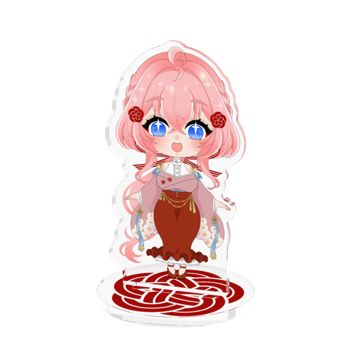 アクリルフィギュア - 70x70mm