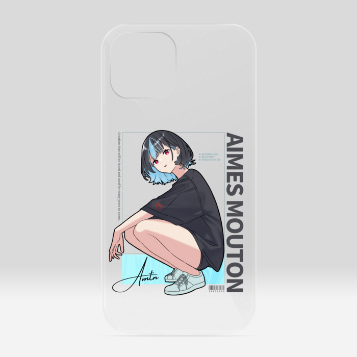 クリアiPhoneケース - iPhone 13