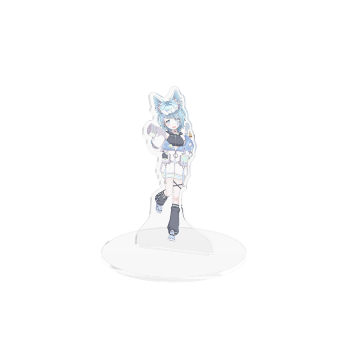 アクリルフィギュア - 160x160mm