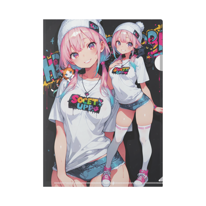 クリアファイル - A4
