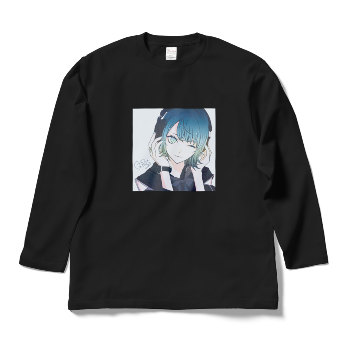 ロングスリーブTシャツ - L - ブラック
