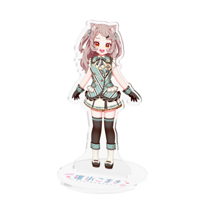 アクリルフィギュア - 100x100mm