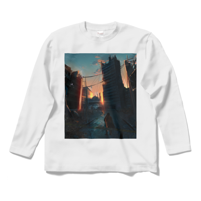 ロングスリーブTシャツ - S - ホワイト