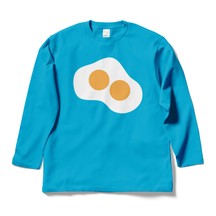 ロングスリーブTシャツ - L - ターコイズ
