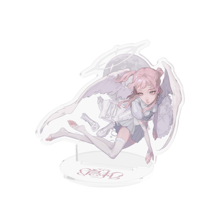 アクリルフィギュア - 100x100mm