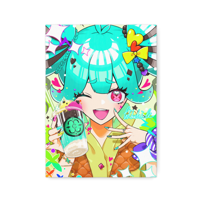 【ミッチョミン/チョコミント】キャンバス - F4
