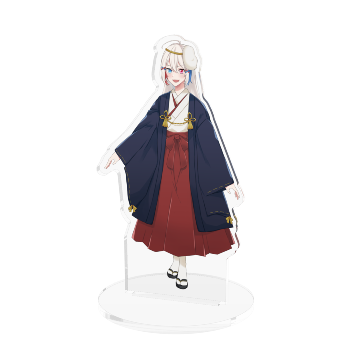 アクリルフィギュア - 100x100mm