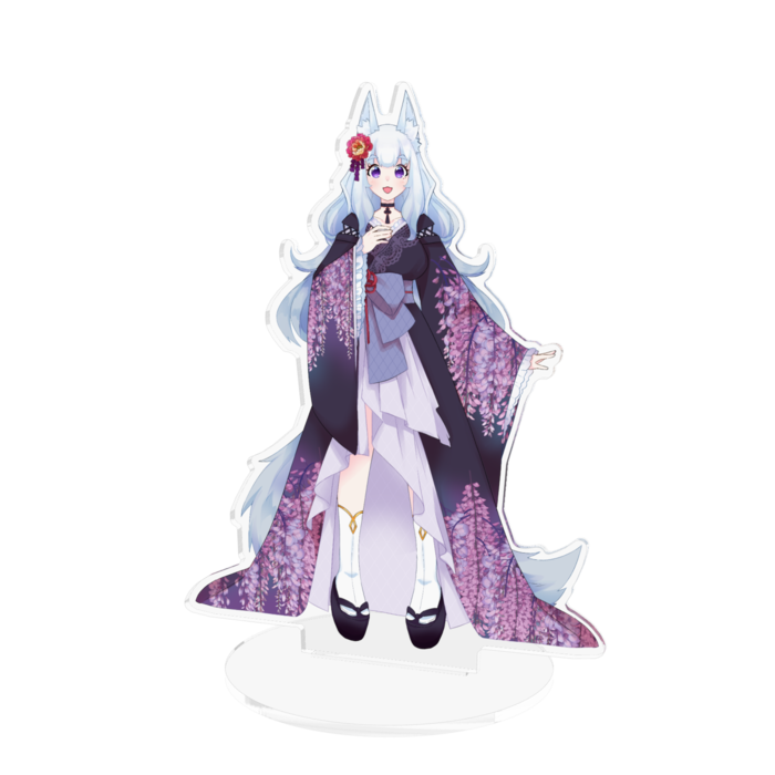 アクリルフィギュア - 160x160mm