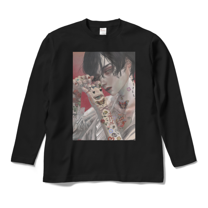 ロングスリーブTシャツ - M - ブラック