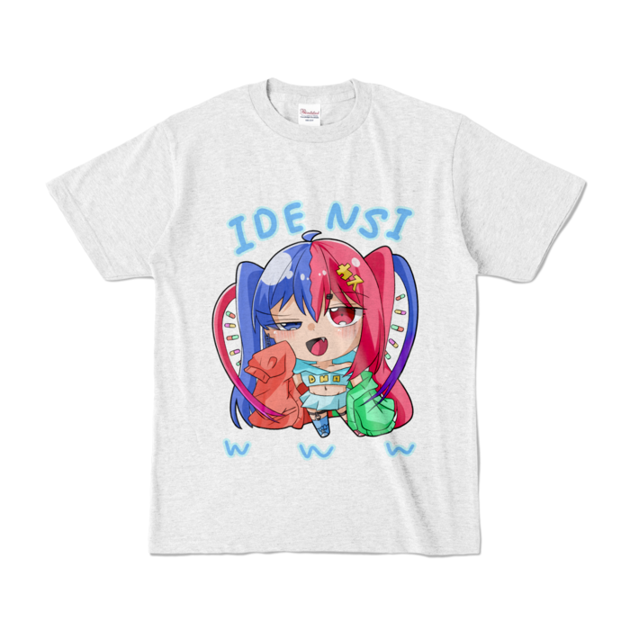 カラーTシャツ - S - アッシュ (淡色)