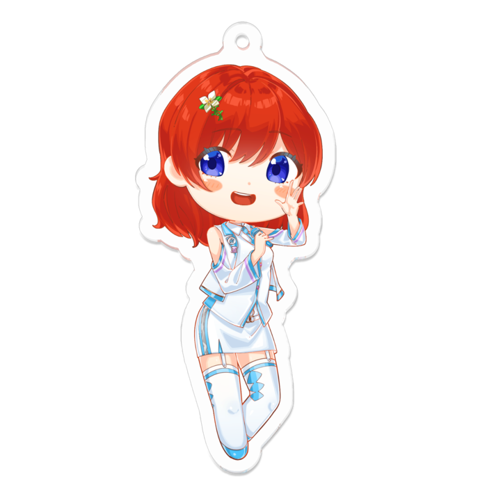 アクリルキーホルダー （Rin）