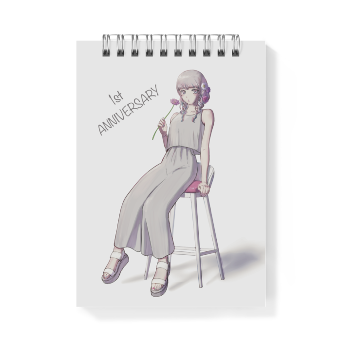 メモ帳 - A6 - 両面