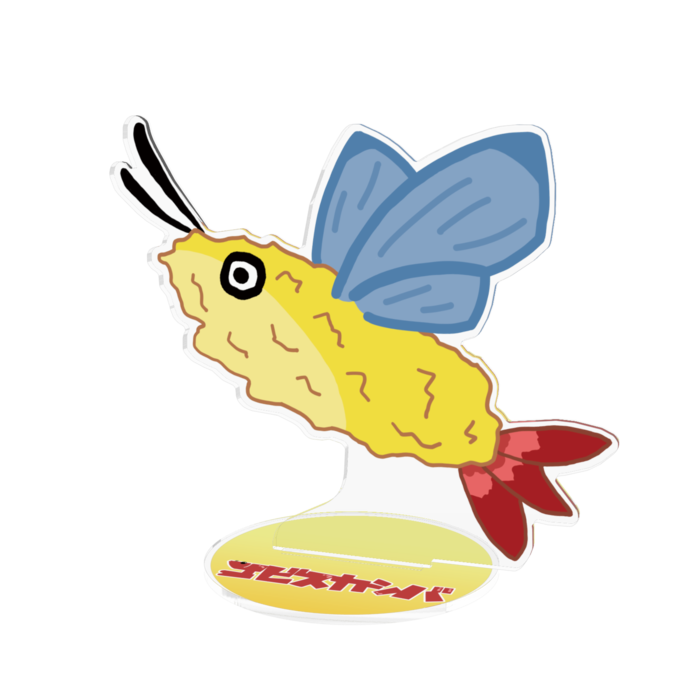 アクリルフィギュア - 160x160mm