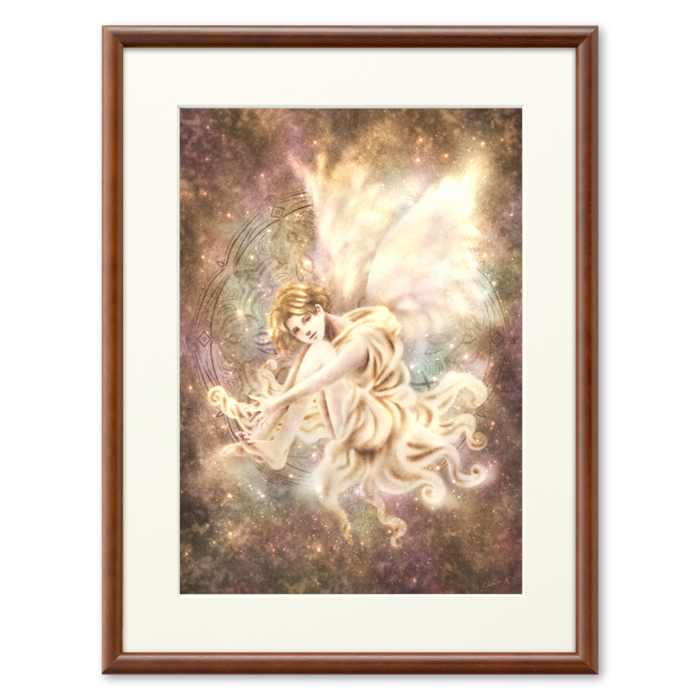 複製画(プリモアート) - A3  額縁の色・ブラウン