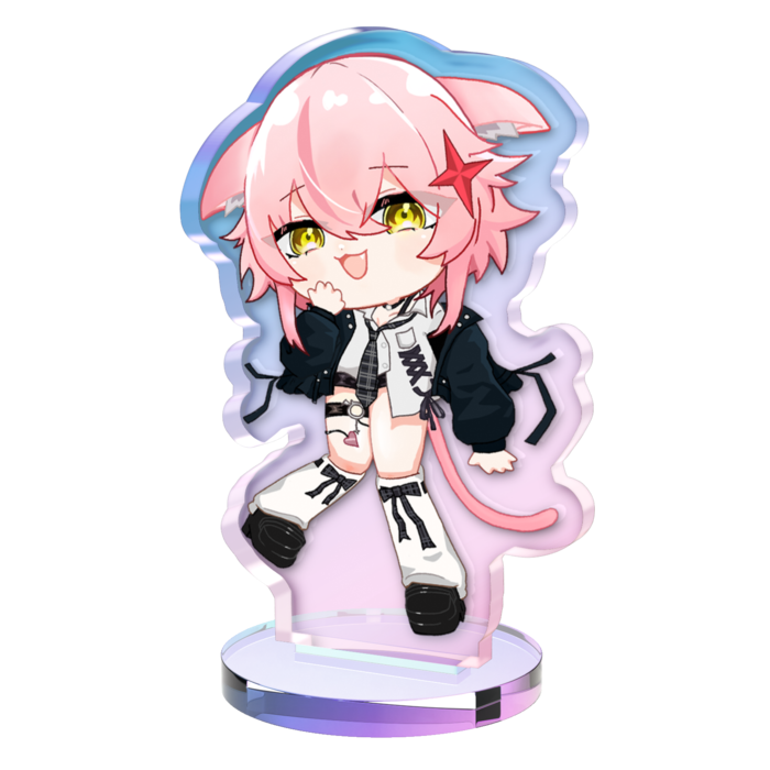 オーロラアクスタ - 50 × 50mm