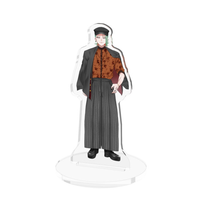 アクリルフィギュア - 70x70mm