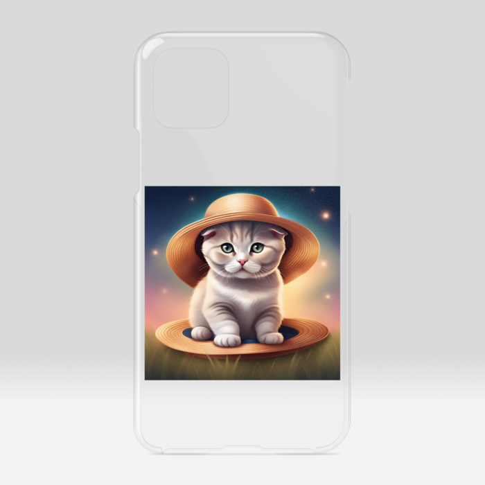 クリアiPhoneケース - iPhone11Pro