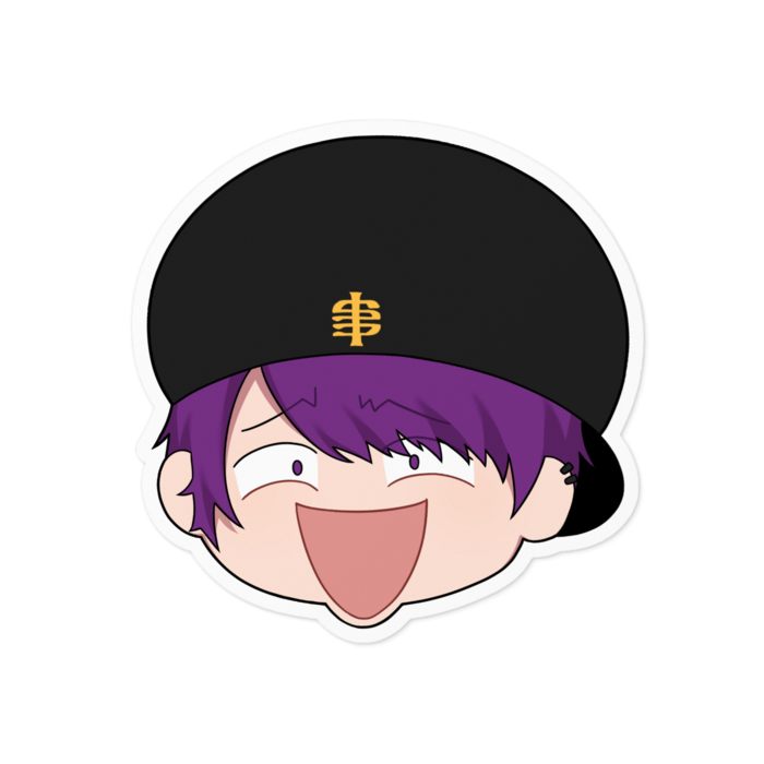 ステッカー - 100 x 100 (mm)