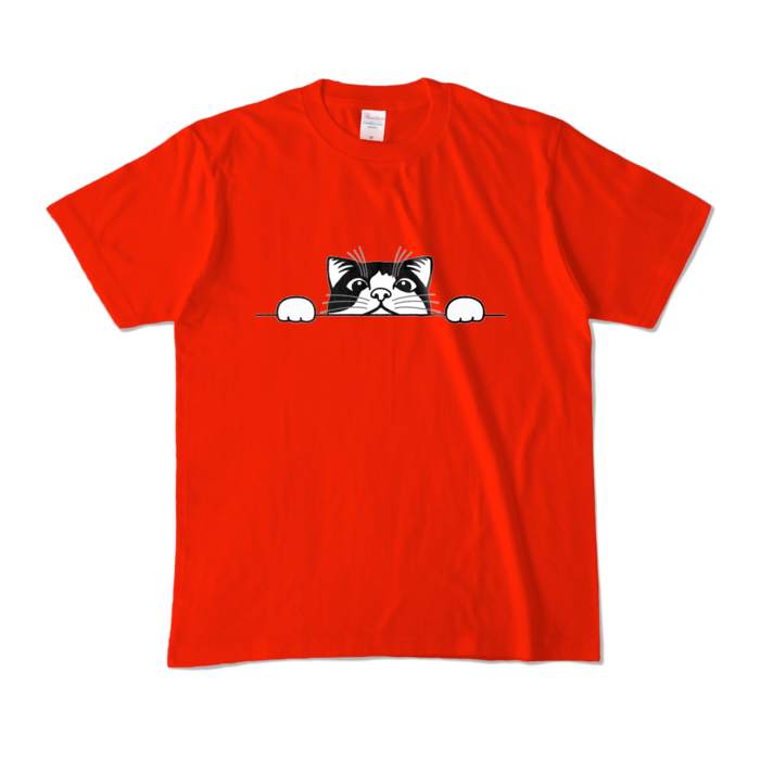 カラーTシャツ - M - レッド (濃色)