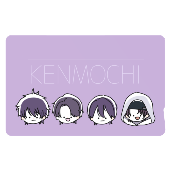 ICカードステッカー - 約85.7x53.9(mm)