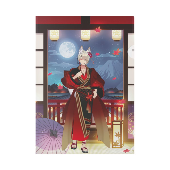 クリアファイル - A4