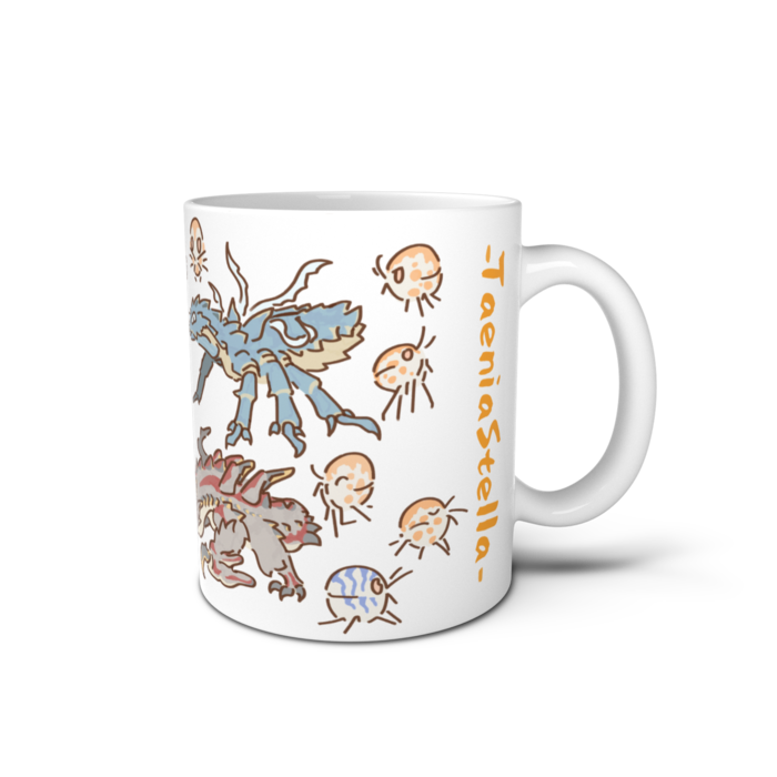 マグカップ - 直径 8 cm / 高さ 9.5 cm