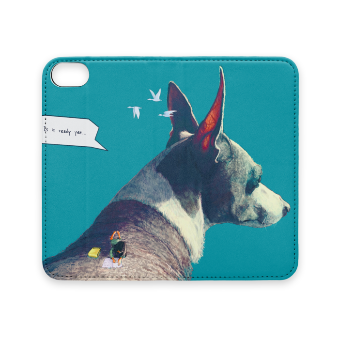 手帳型iPhoneケース(ベルトなし) - iPhone 8 / 7 - ストラップ穴 なし