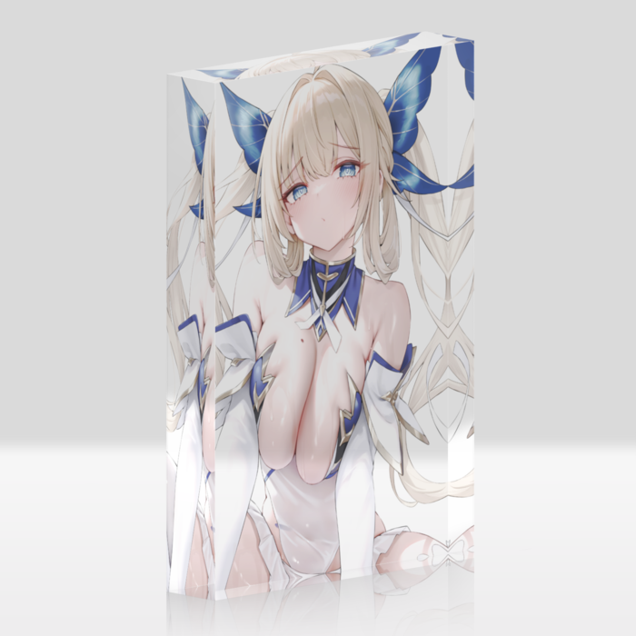アクリルブロック - 100x148mm(クリアタイプ)