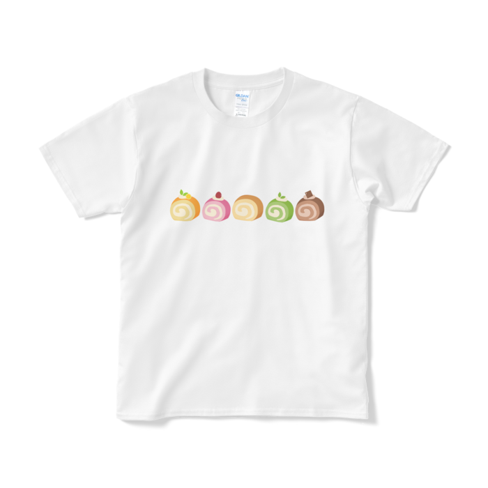 Tシャツ(短納期) - S - ホワイト