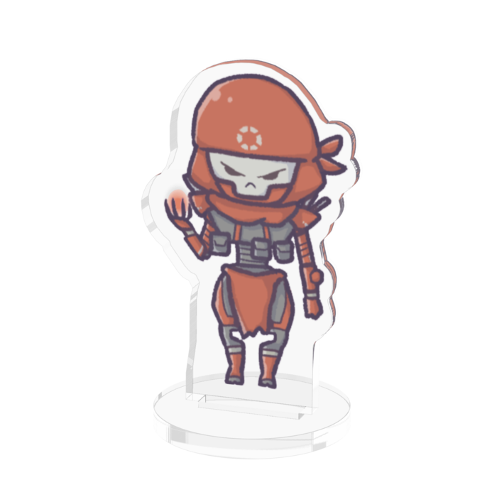 アクリルフィギュア - 50x50mm