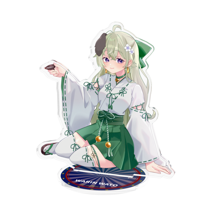 アクリルフィギュア - 100x100mm